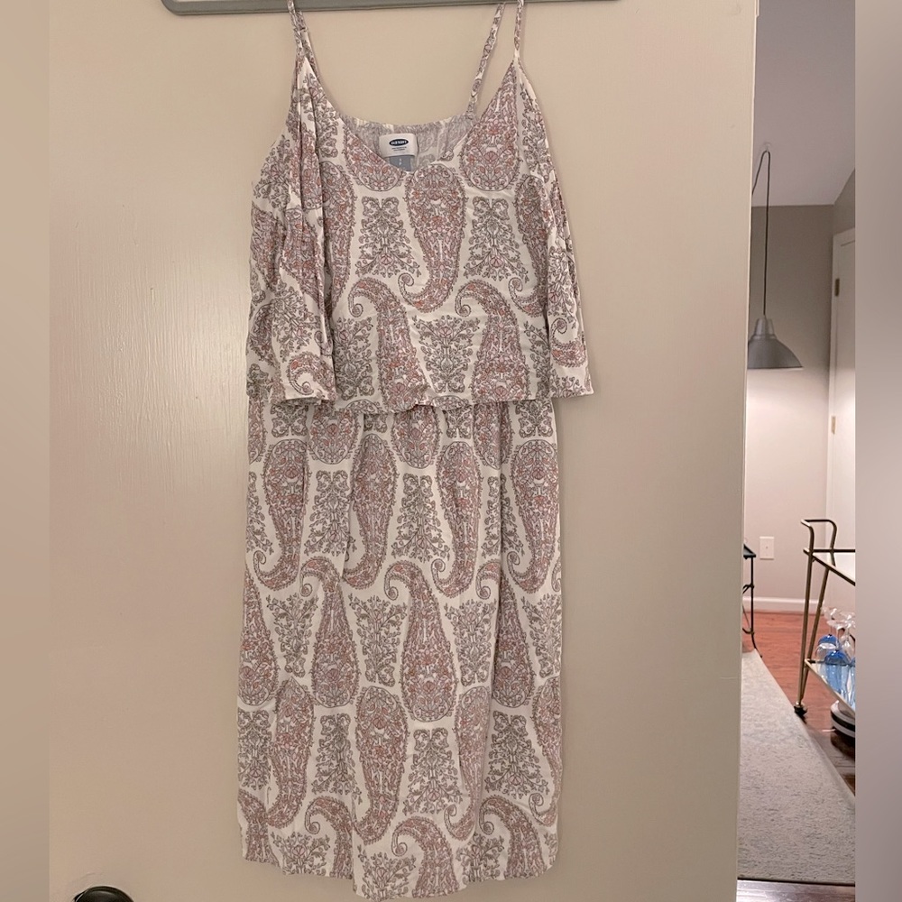 Old Navy patterned dress